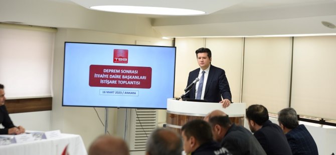 ‘’İtfaiyecilere tarihi bir sorumluluk düşüyor’’
