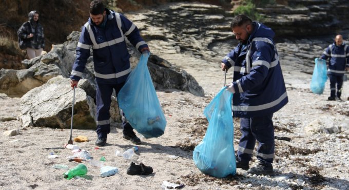 Kocaeli’nin en güzel koylarından  Sardala’ya yakın takip