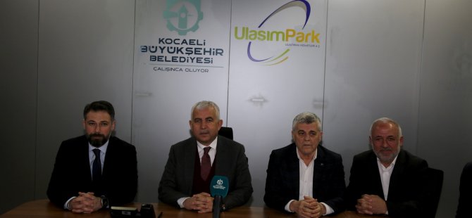 UlaşımPark’ta yüzler güldü