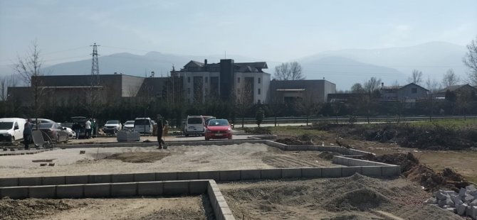 Ormanya’ya yeni otopark yapılıyor