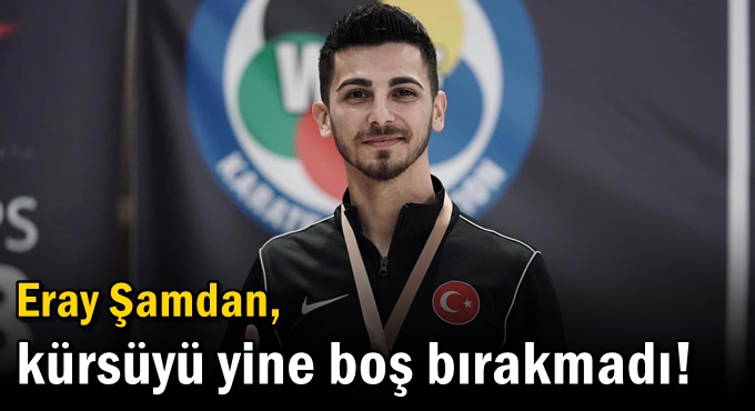 Şamdan, kürsüyü yine boş bırakmadı!