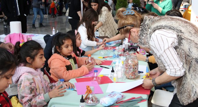 Sıfır Atık Gününde Büyükşehir’den eğlenceli etkinlik