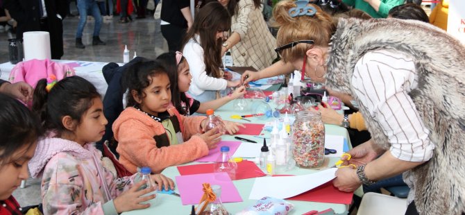 Sıfır Atık Gününde Büyükşehir’den eğlenceli etkinlik