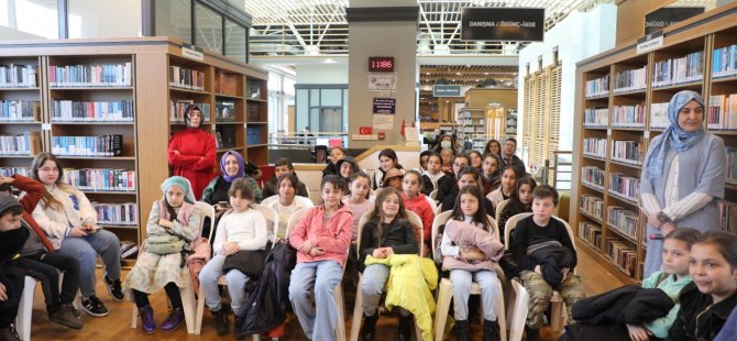 Büyükşehir çocukları sevdikleri yazarlarla buluşturdu