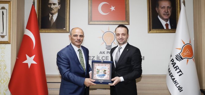 Başkan Söğüt’ten Okutan’a ‘hayırlı olsun’