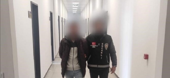 Yakalanan hırsızın 34 yıl hapis cezası olduğu ortaya çıktı!