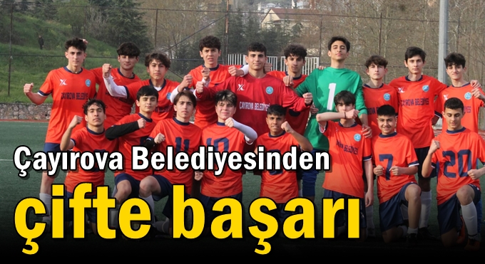 Çayırova Belediyesinden çifte başarı