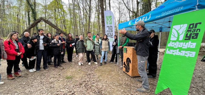Ormanya’da kuş gözlem turuna yoğun ilgi