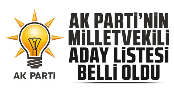 AK Parti Kocaeli milletvekili adayları kesinleşti