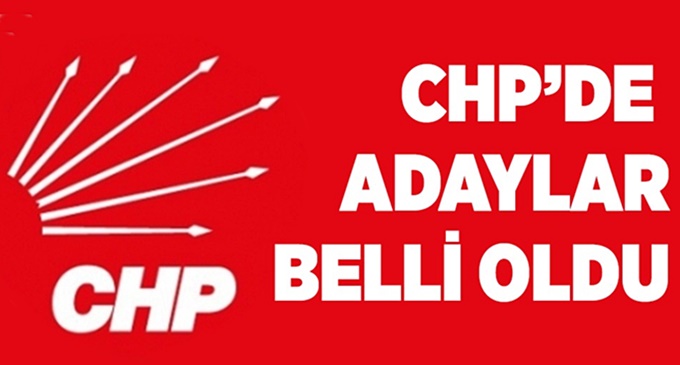 CHP Kocaeli’de aday listesinin belli oldu