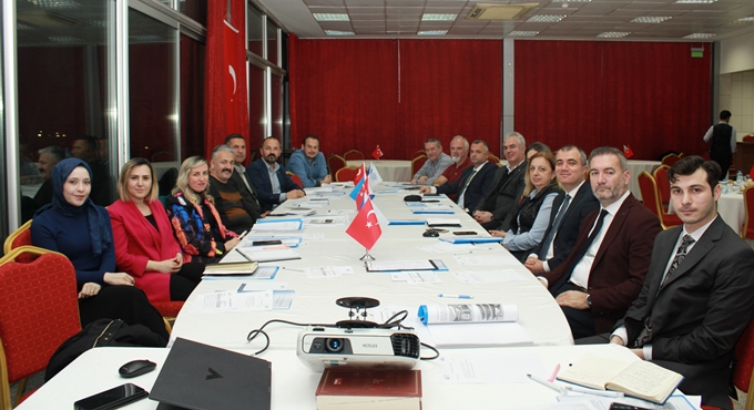 Körfez Ticaret odası ve Kocaeli Üniversitesinin deprem çalışmaları devam ediyor