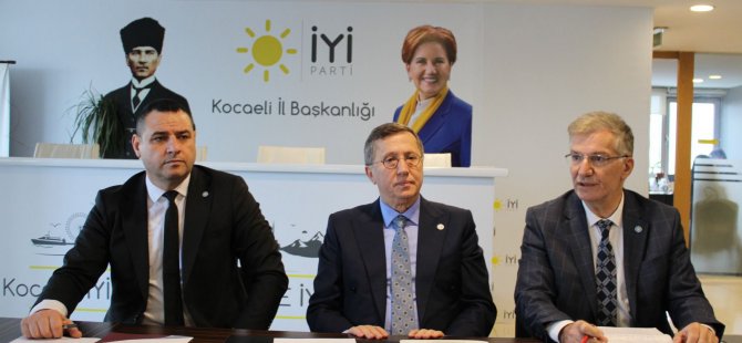 İYİ Parti Kocaeli’de seçime 1 ay kala önemli toplantı