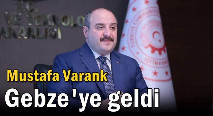 Mustafa Varank Gebze'ye geldi