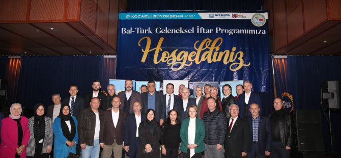 Balkan Türkleri iftarda buluştu