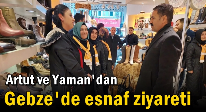 AK Partili adaylar, Gebze'den çıkmıyor