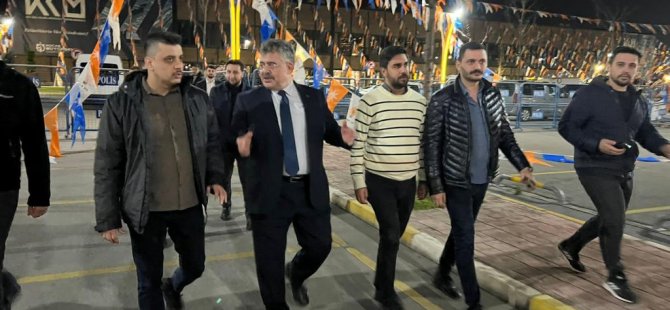 AK Gençler Kocaeli’yi gelin gibi süsledi