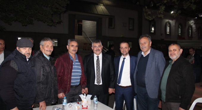Veysel Tipioğlu, “Türkiye Yüzyılı AK Parti ile yükselecek”