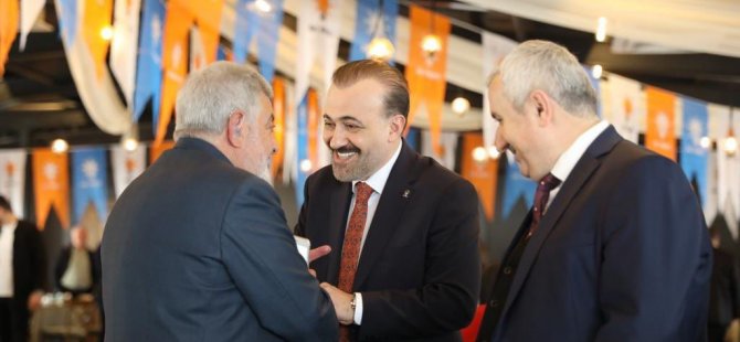 AK Parti Kocaeli’de  arife günü iftar, sonra bayram