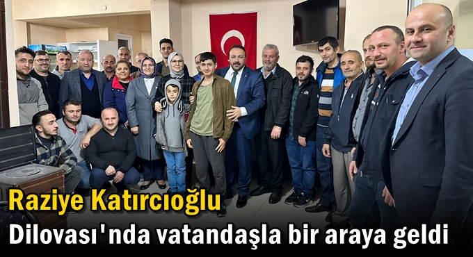 Katırcıoğlu, “Çözüm adresi yine AK Parti’dir”