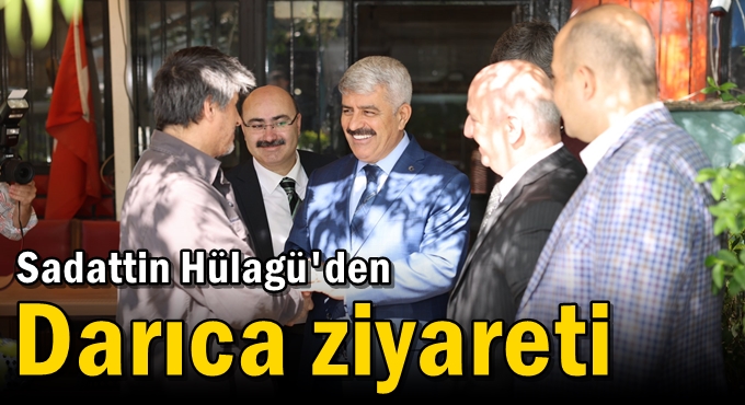 Hülagü, “Türkiye’nin başarısında esnafımızın rolü büyük”