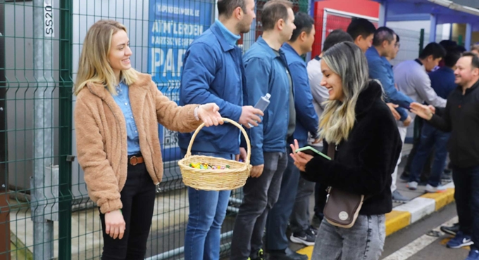 Hyundai Assan’da bayram sevinci yaşandı