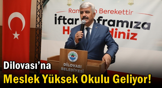 Dilovası’na Meslek Yüksek Okulu Geliyor!