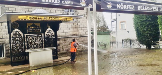 Körfez’de bayram temizliği