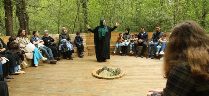 Ormanya’da 7’den 70’e herkes çok eğleniyor