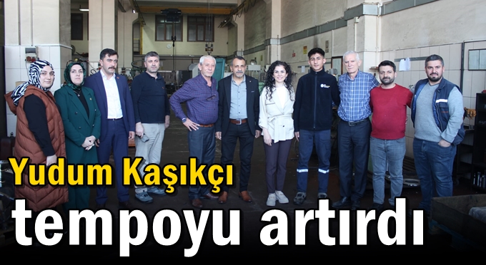 Yudum Kaşıkçı tempoyu artırdı