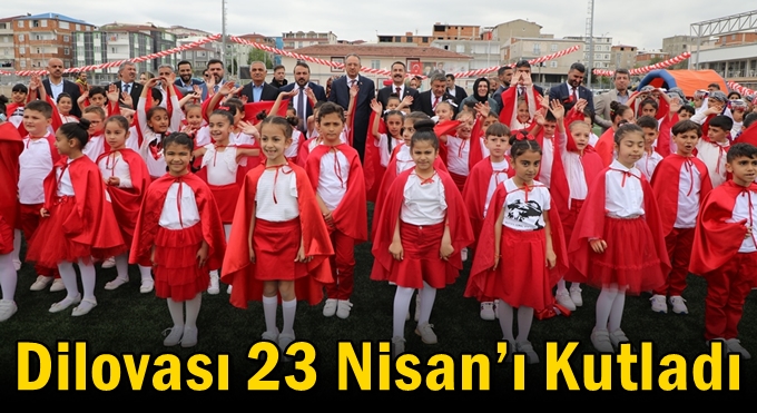 Dilovası 23 Nisan’ı Kutladı