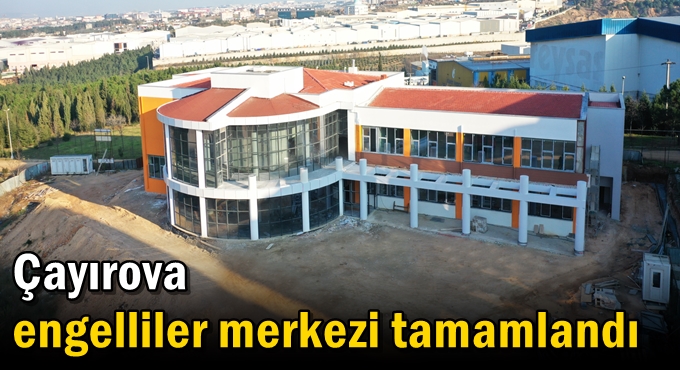 Engelliler Merkezi tamam