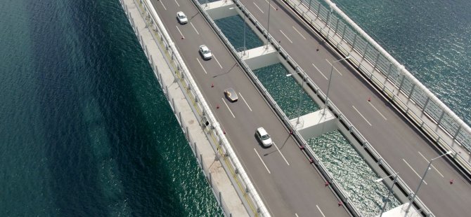 Osmangazi Köprüsü ve Çanakkale Boğazı’nı Geçen İlk Güneş Arabası