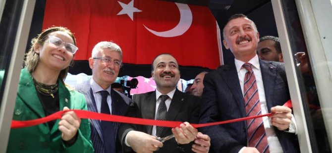 AK Parti’den üst üste miting gibi ofis açılışları