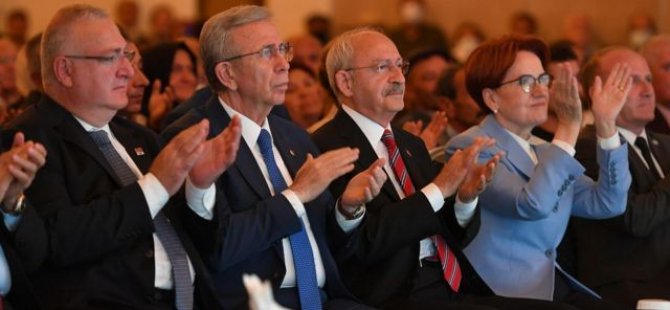 Kılıçdaroğlu, Akşener ve Yavaş bugün Kocaeli'de miting yapacak