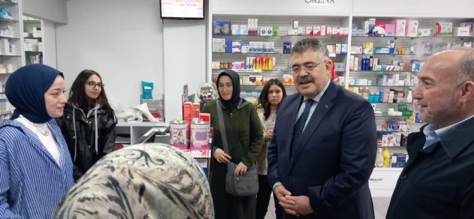 Tipioğlu, “Her kapıyı çalıp her eli sıkacağız”