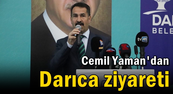 Cemil Yaman, “Yarının Türkiye’si bugünün Türkiye’sinden daha güçlü olacak!”