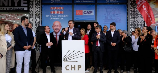 Harun Yıldızlı, Sandıklara sahip çıkalım 15’inde bahar gelecek!