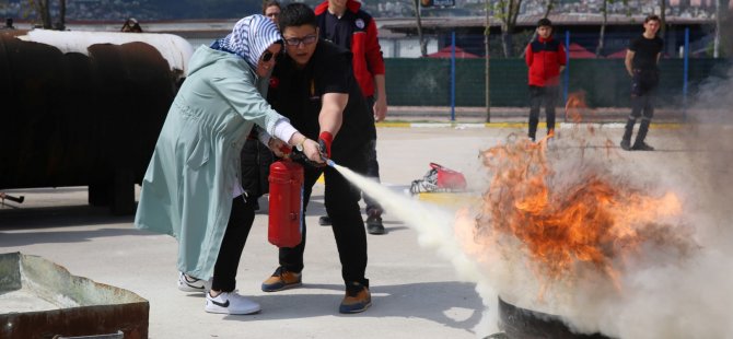 USTAM Kocaeli’de servis şoförü eğitimi