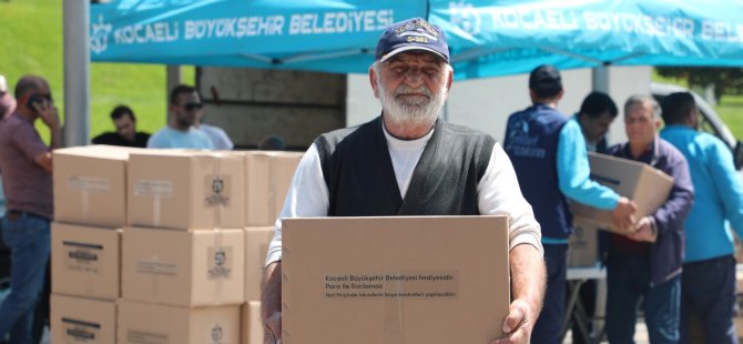 303 balıkçıya Büyükşehir’den 1,5 milyon TL destek