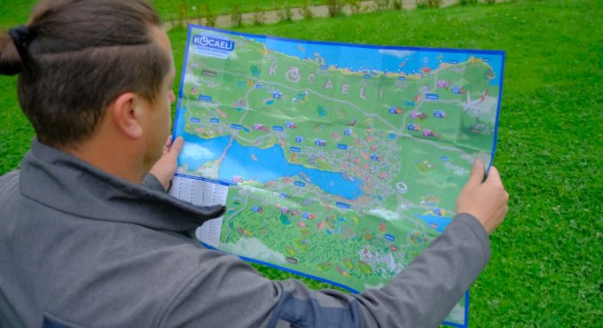 Kocaeli Turizm Haritası görücüye çıktı