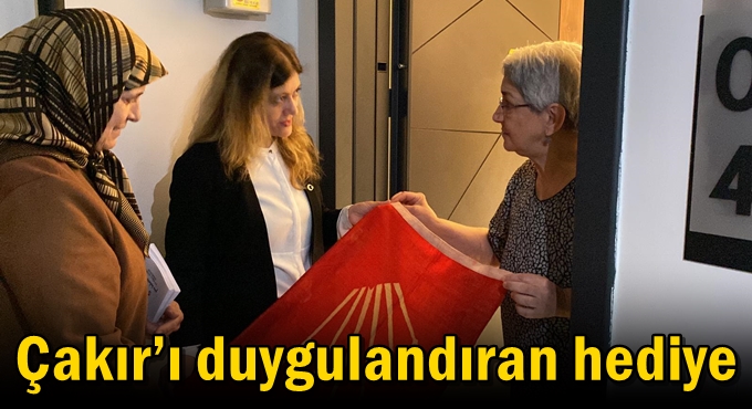 CHP'den Darıca'da esnaf ziyareti