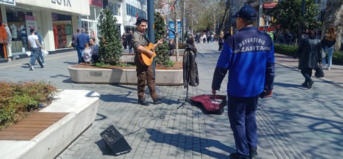 Büyükşehir Zabıtasından Cumhuriyet  Bulvarında 7/24 denetim