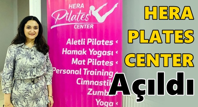 Hera Plates Center açıldı