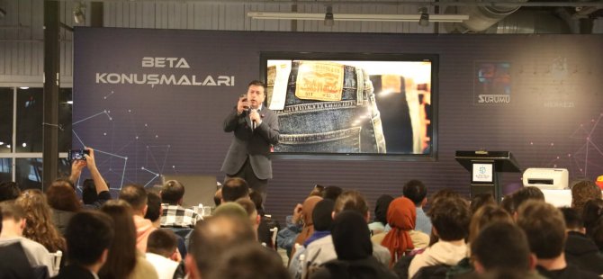 Bilişim yazarı Kuzuoğlu teknoloji meraklılarıyla buluştu