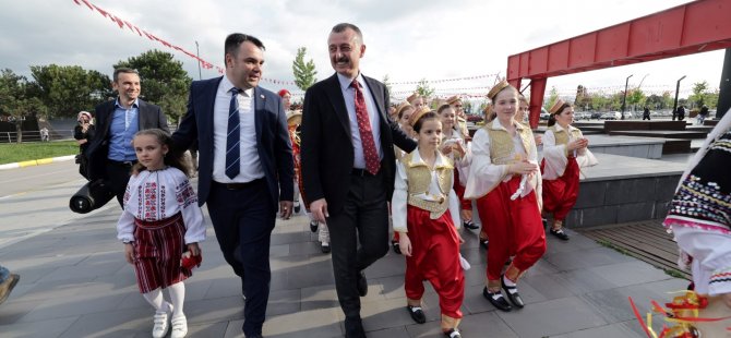 Başkan Büyükakın: Hıdırellez; yaratıcı, doğa ve kardeşlerimizle yeniden kucaklaşmaktır