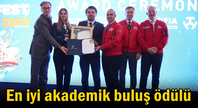 En İyi Akademik Buluş Ödülü