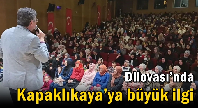 Dilovası’nda Kapaklıkaya’ya büyük ilgi