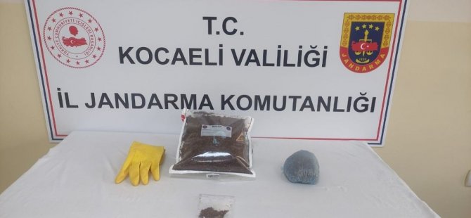 Torbacı evinde yakalandı!