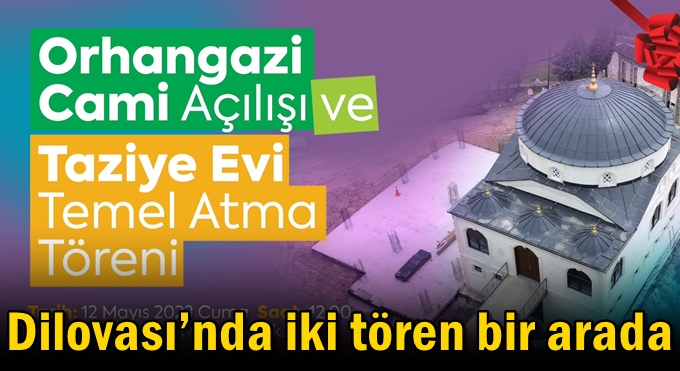 Dilovası’nda iki tören bir arada