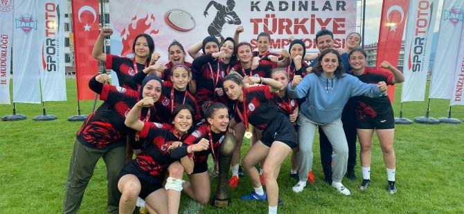 Körfez Gençlerbirliği Ragbi’de Türkiye Şampiyonu Oldu